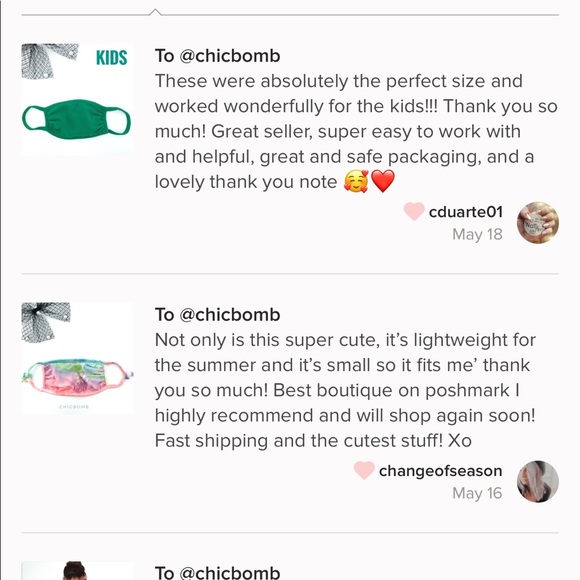 2 ASSORTED TIE DYE FACE MASK - MADE IN USA - Picture 6 of 7